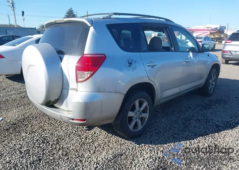 2007 Toyota Rav4 Limited z USA, uszkodzony, nr VIN JTMBD31V975071610